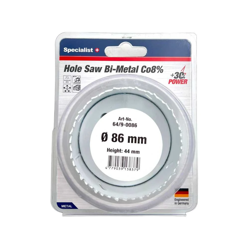 Gręžimo karūna Specialist 1n0858170860; 86 mm