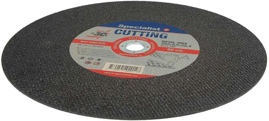 Grąžtas SPECIALIST+ metalo pj.diskas, 355x2,8x25,4 mm