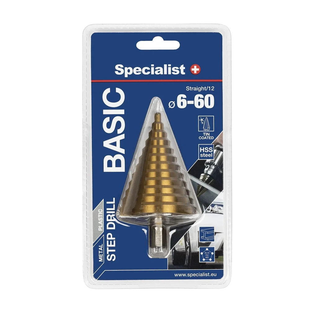 SPECIALIST+ žingsninis grąžtas BASIC, 6-60