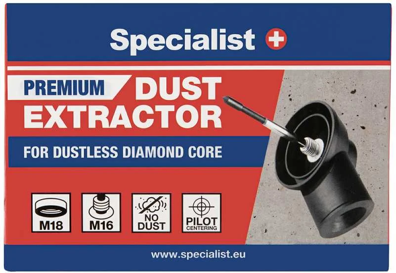 Gręžimo dulkių gaudyklė Specialist+ 11/2-9201; 68-82 mm