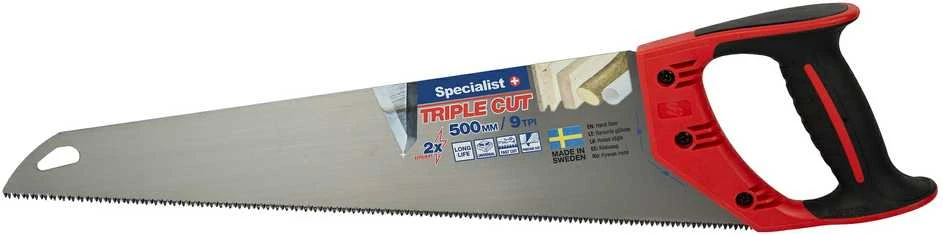 SPECIALIST+ rankinis pjūklas TRIPLE CUT 500mm, 9TPI