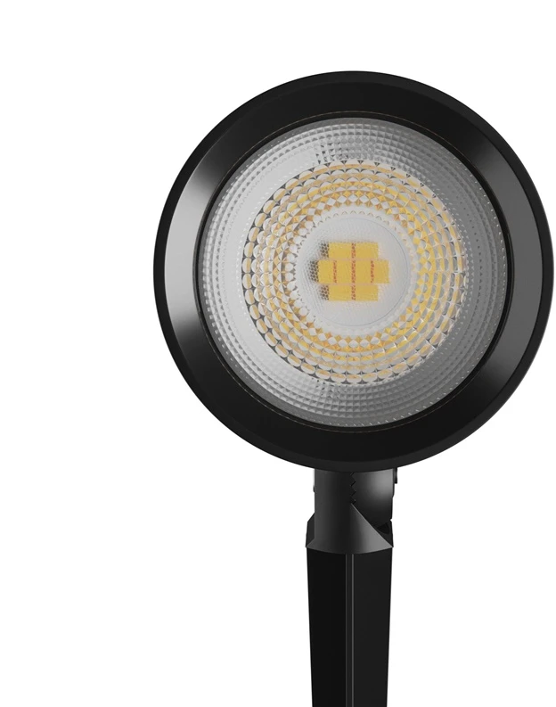 Spectrum Įsmeigiamas lauko šviestuvas 6W. LED. 3K. 600lm. IP65.juodas
