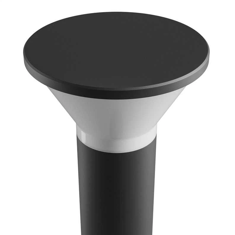 Spectrum Pastatomas lauko šviestuvas 6W GU10 CCT 450lm IP44 juodas