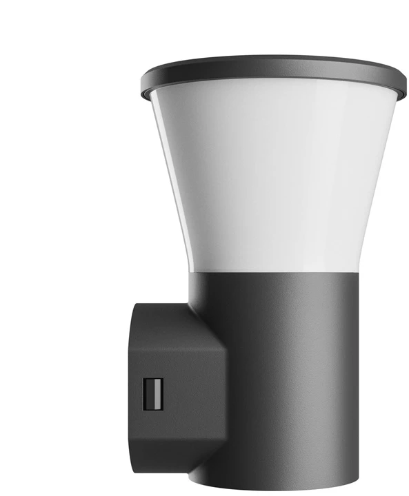 Sieninis šviestuvas Spectrum Pastatomas lauko šviestuvas 6W GU10 CCT 450lm IP44 juodas