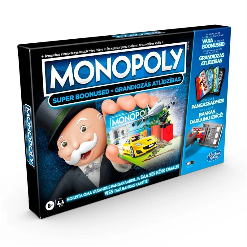 Žaidimas MONOPOLY E8978EL, EE, LV
