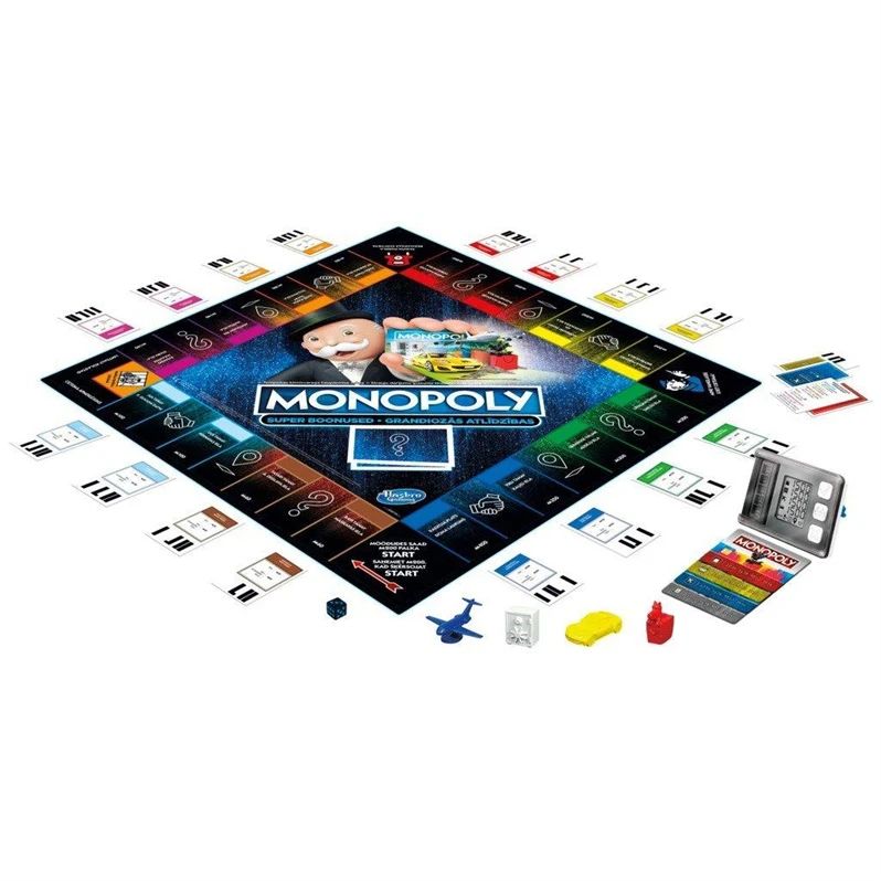Žaidimas MONOPOLY E8978EL, EE, LV