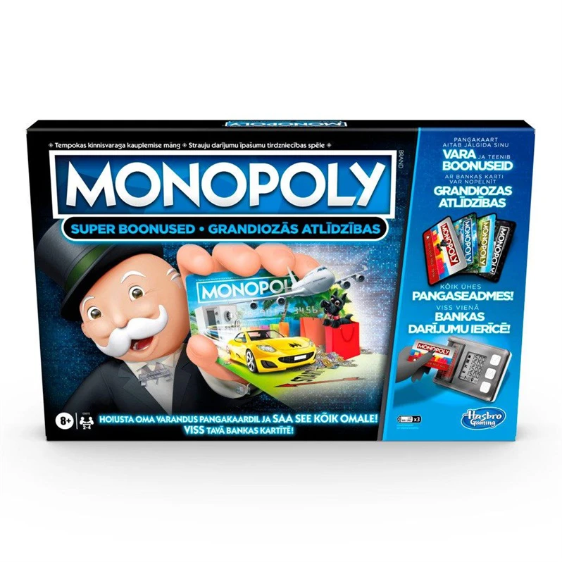 Žaidimas MONOPOLY E8978EL, EE, LV