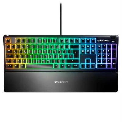 Žaidimų klaviatūra SteelSeries Apex 3, US išdėstymas