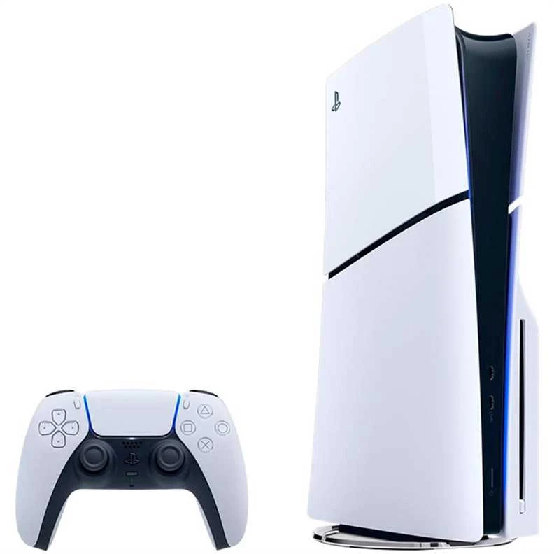 Sony PlayStation 5 SLIM žaidimų konsolė E-chassis (1 TB SSD, Disc Drive)