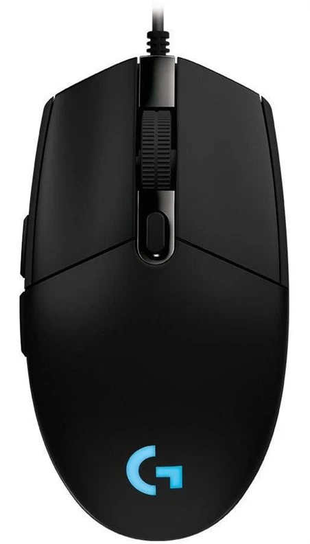 Pelė žaidimams Logitech G102 Lightsync, Juoda