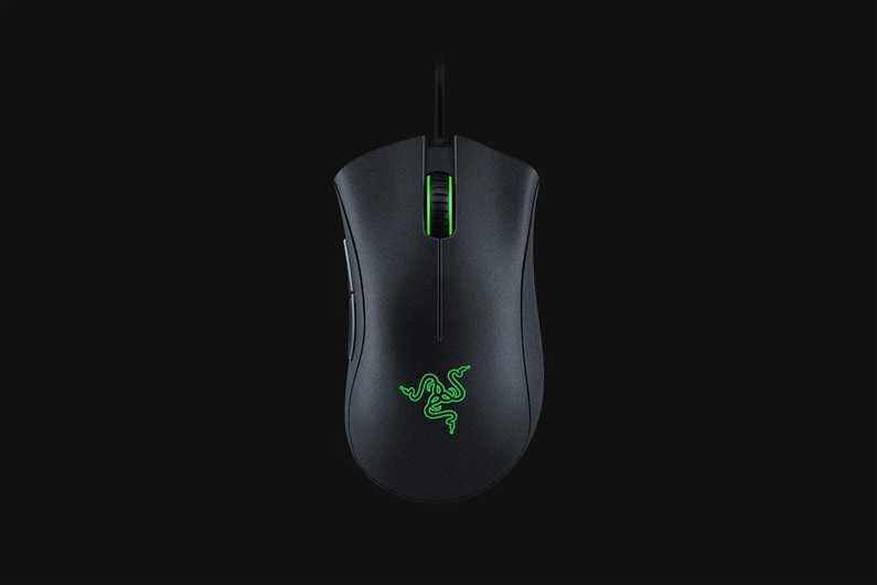 Pelė RAZER DeathAdder Essential RZ01-02540100-R3C1 (Optinė, 6400 DPI, juodos spalvos)