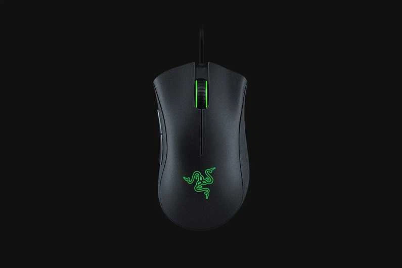 Pelė RAZER DeathAdder Essential RZ01-02540100-R3C1 (Optinė, 6400 DPI, juodos spalvos)