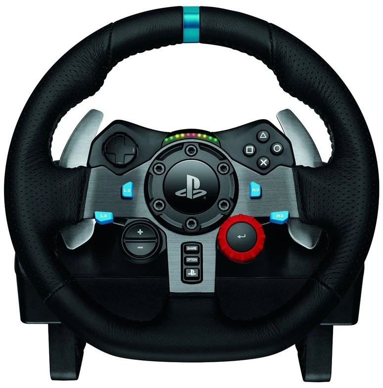 Žaidimų vairas Logitech G29 Driving Force PS5/PS4 PS3//PC Gaming steering wheel