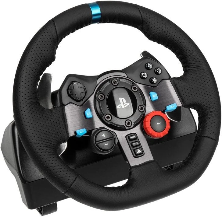 Žaidimų vairas Logitech G29 Driving Force PS5/PS4 PS3//PC Gaming steering wheel
