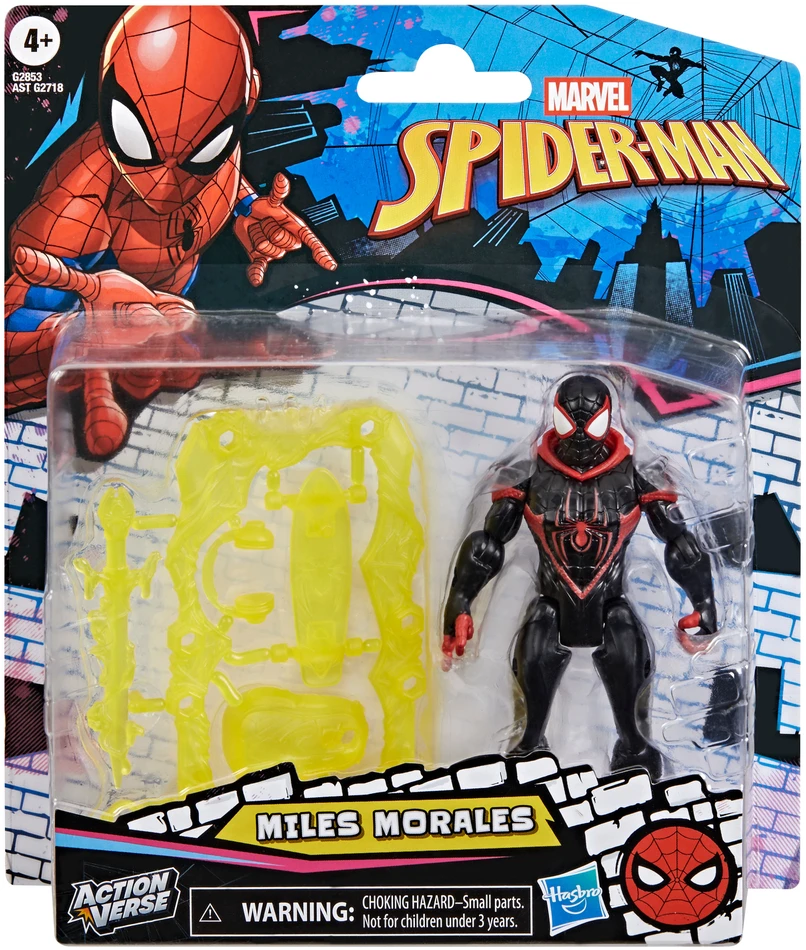 SPIDER-MAN Figūrėlė su priedu, 11,4 cm