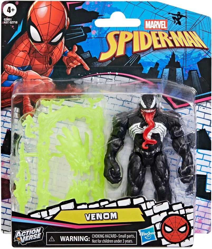 SPIDER-MAN Figūrėlė su priedu, 11,4 cm