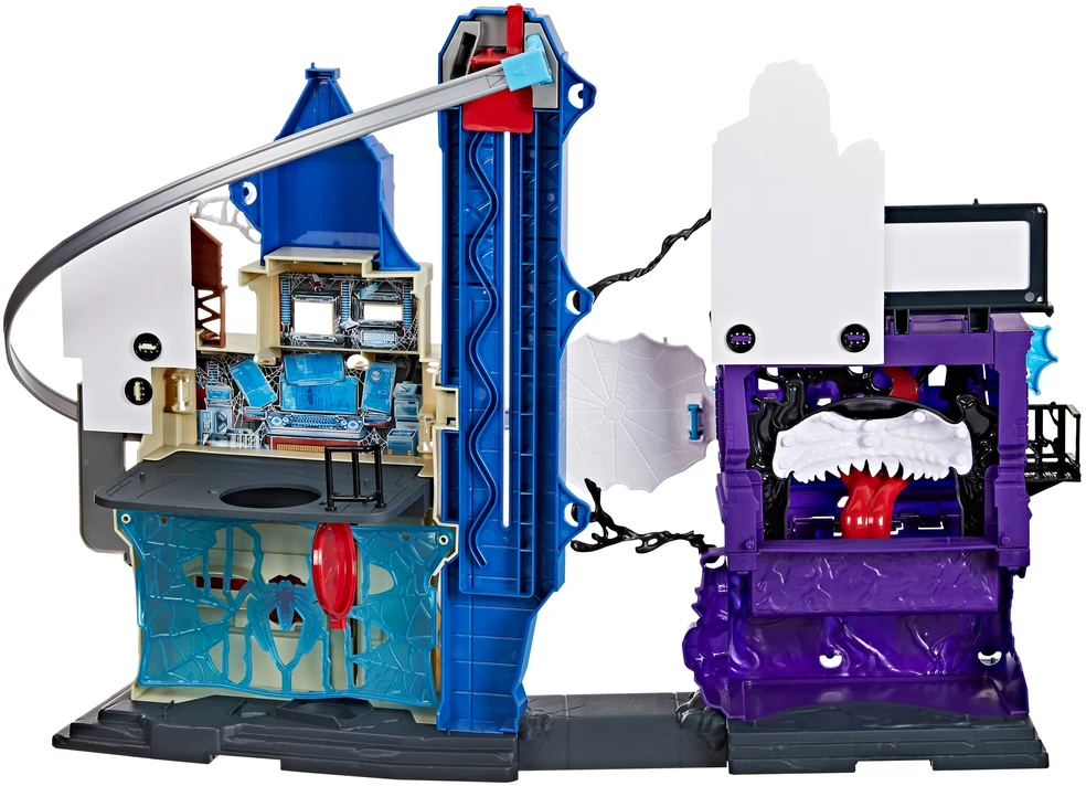 SPIDER-MAN Rinkinys „Miesto apgultis“