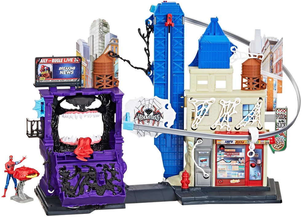 SPIDER-MAN Rinkinys „Miesto apgultis“