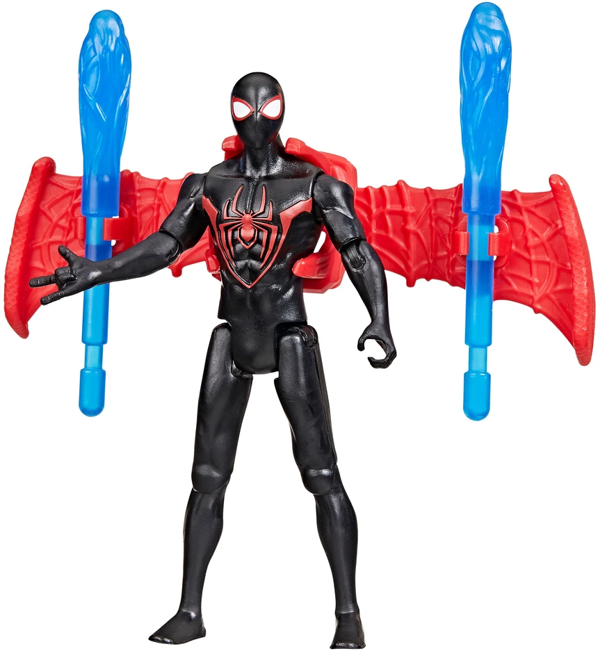 Hasbro ŽMOGUS-VORAS žaidimų rinkinys „Žmogus-voras“ ir Milesas Moralesas, 10 cm