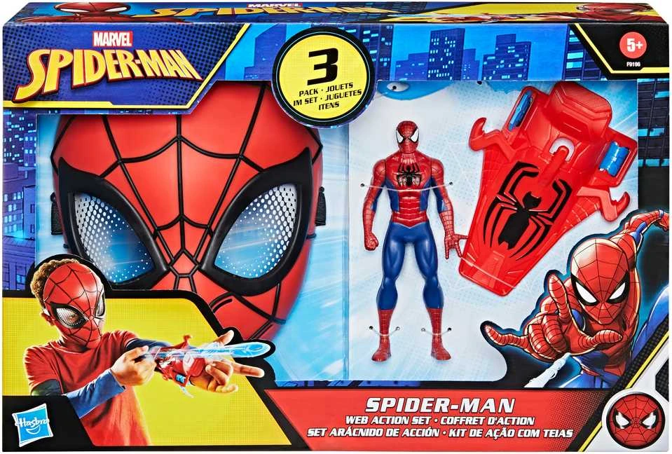 SPIDER-MAN Veiksmo rinkinys „Tinklo šaudyklė“