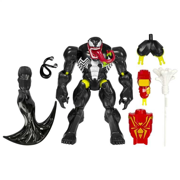 Spiderman Rotaļlietu figūriņa Marvel Mixmashers F9206, ,krāsa/dizains tiek izvēlēts nejauši,