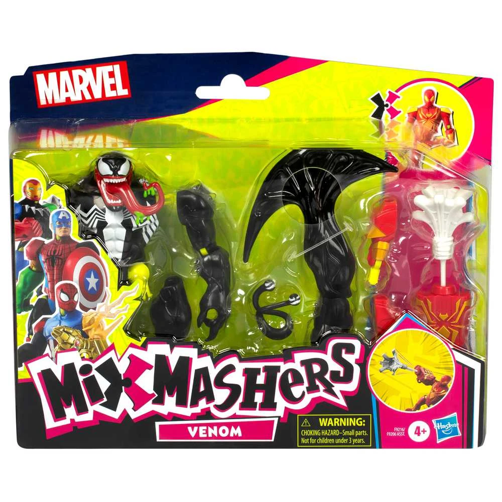 Spiderman Rotaļlietu figūriņa Marvel Mixmashers F9206, ,krāsa/dizains tiek izvēlēts nejauši,