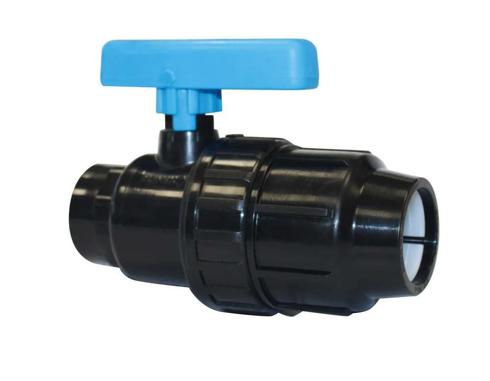 Slėginių vamzdžių ventilis Perla Ø20mm x ½” su vid. sr