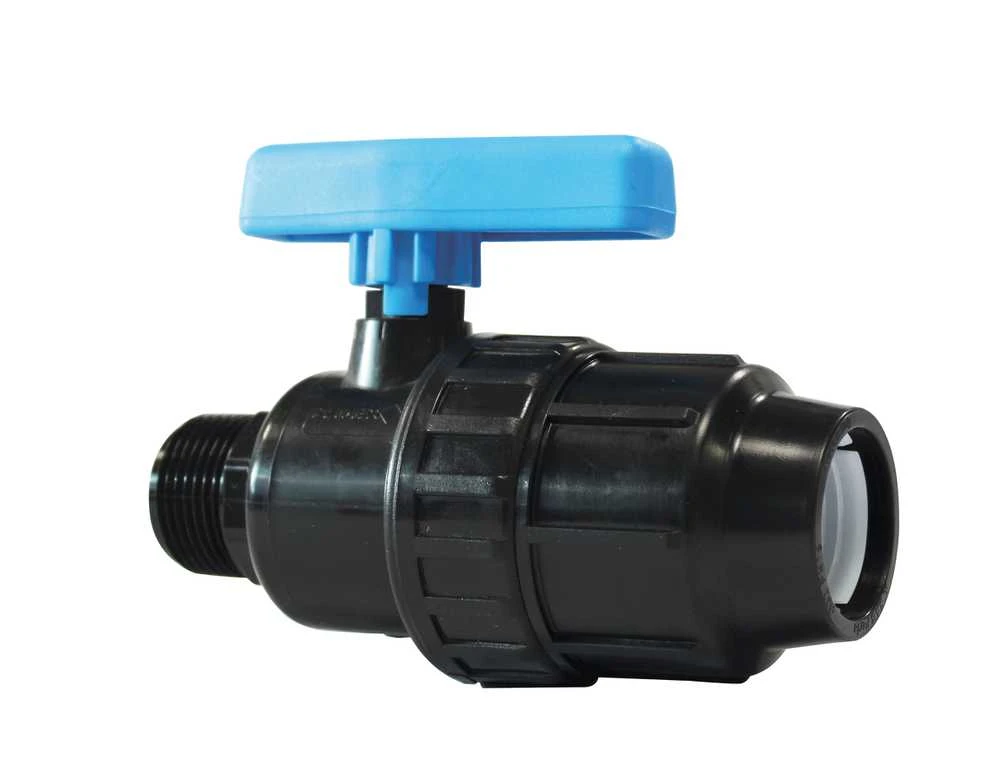 Slėginių vamzdžių ventilis Perla Ø32mm x 1″ su išor. sr