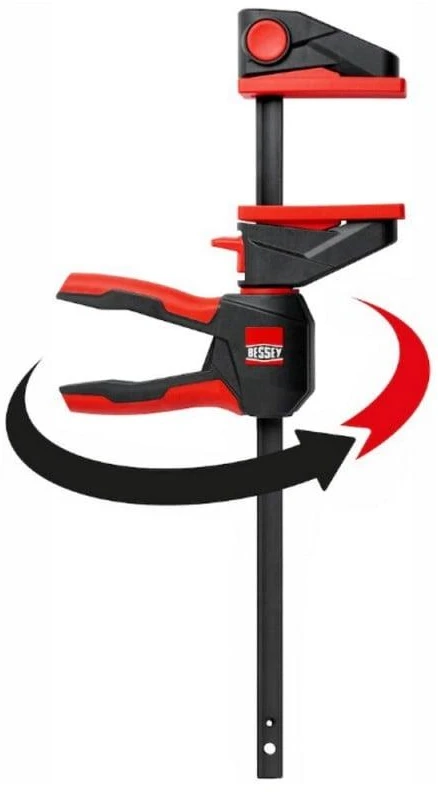Spaustuvai su pasukama rankena BESSEY 300/80