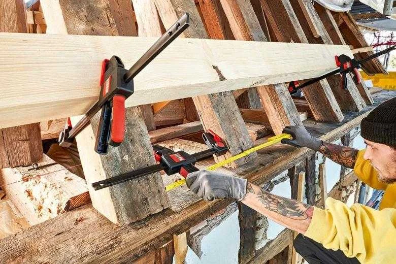 Spaustuvas medžiui, plastikui, stiklui BESSEY EZXL60-9