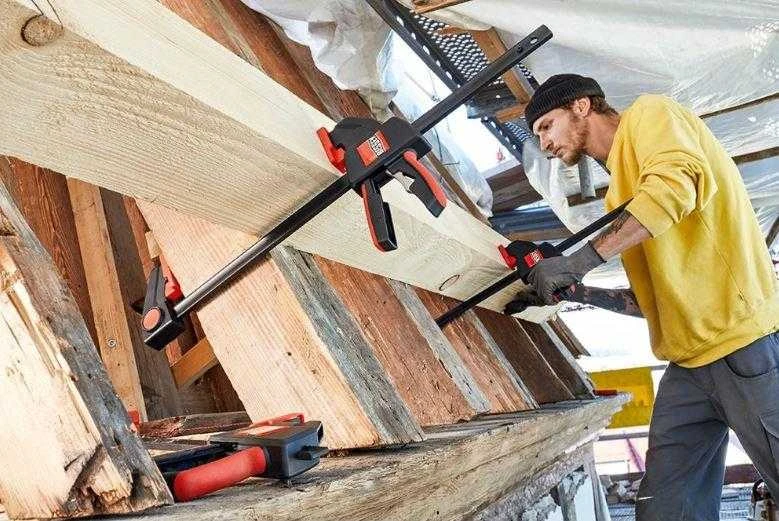 Spaustuvas medžiui, plastikui, stiklui BESSEY EZXL60-9