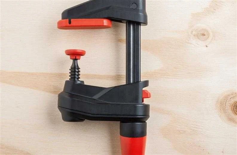 Greito užspaudimo spaustuvai BESSEY GearKlamp 450x60 mm