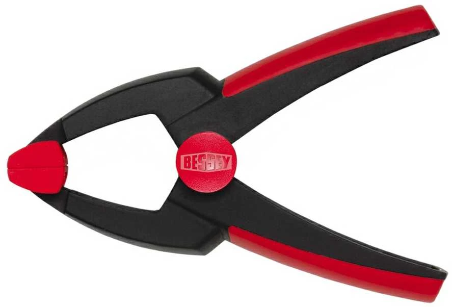 Spyruoklinių spaustuvų komplektas Bessey XC1-SET, 20 x 20 mm
