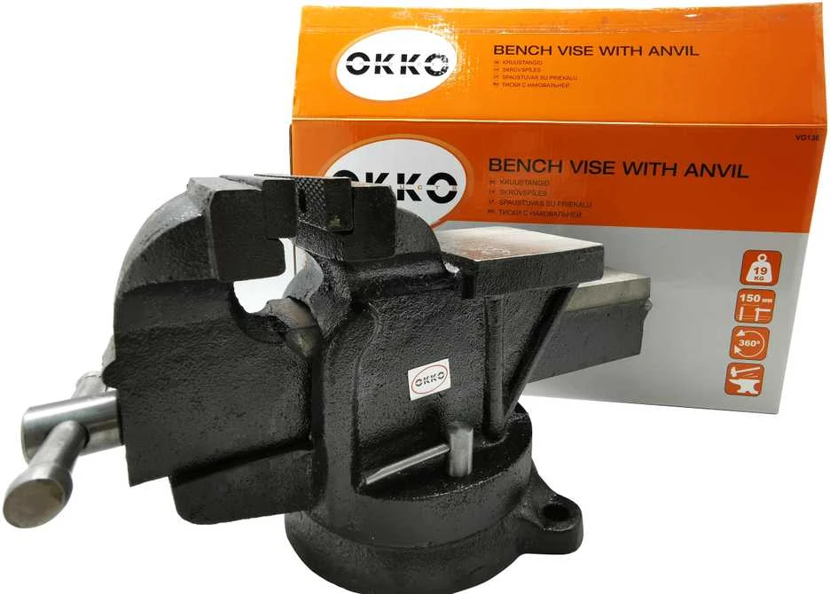 Grąžtas Okko Stabilus PRESS WITH ANVIL VG136, 150 MM