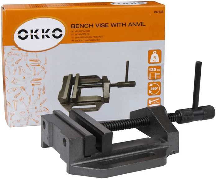 Greito tvirtinimo Spaustuvas OKKO VG138 125mm