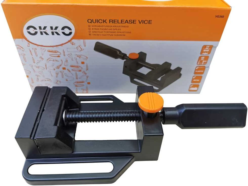 Okko Greito tvirtinimo spaustuvas VG360 60MM