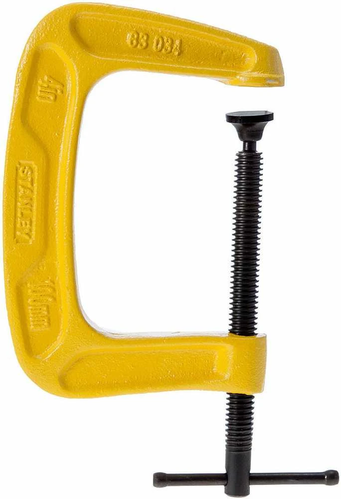 ST.CLAMP C TIPO 100mm/4" | Stanley