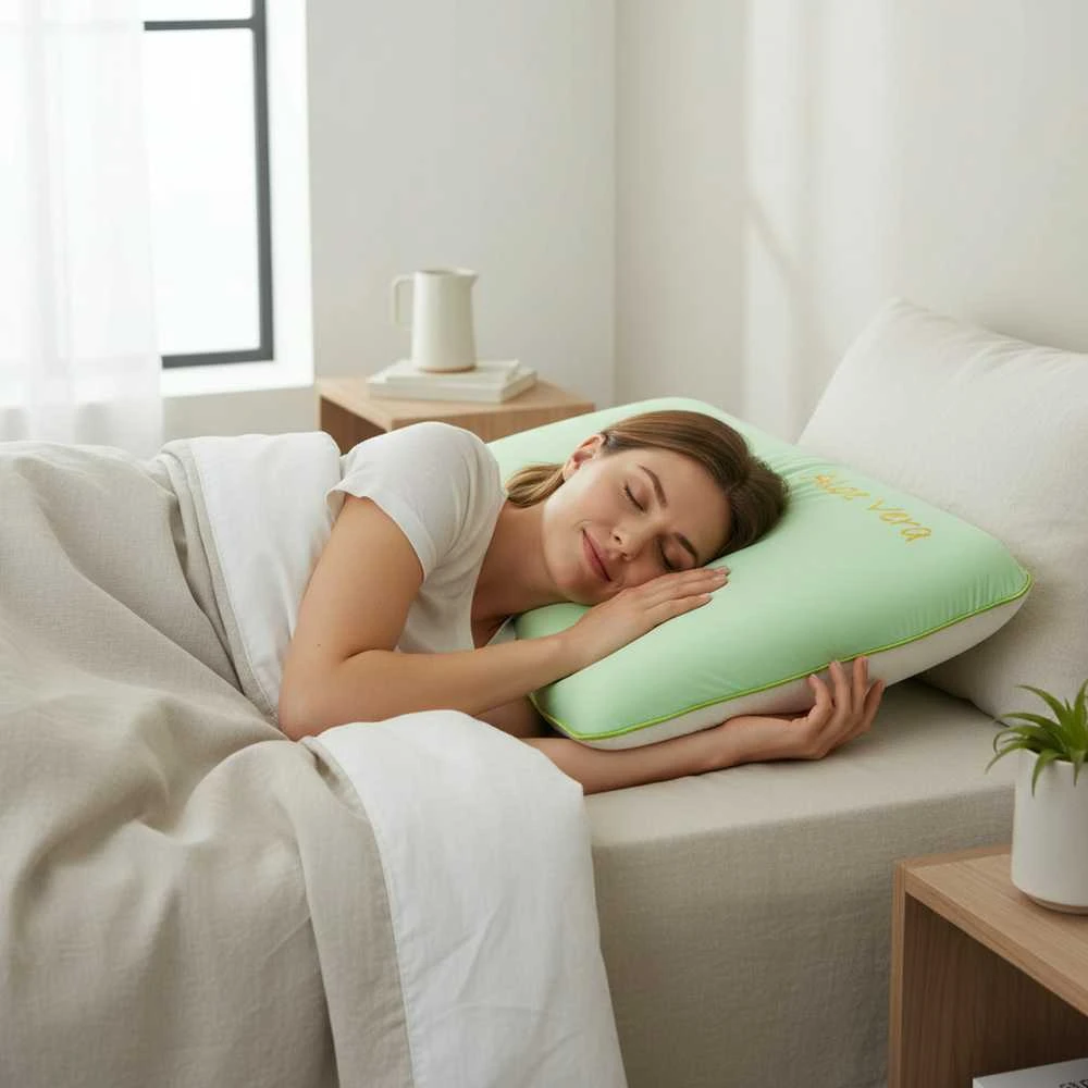 Eurofirany PILLOW MEMORY 850G 40X60X12CM ALOE VERA