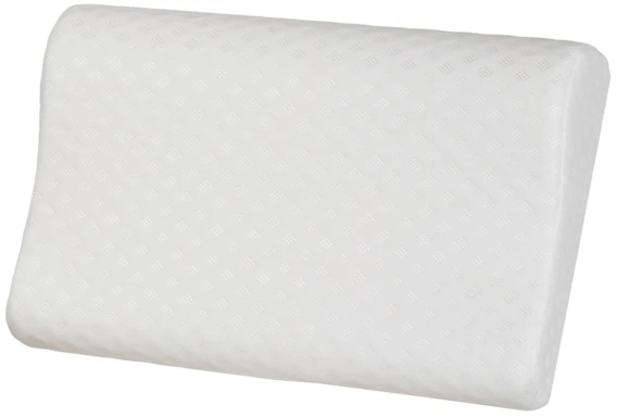 Pagalvė Okko Anatomic Wave, balta, 30 cm x 47 cm