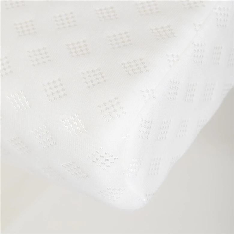 Pagalvė Okko Anatomic Wave, balta, 30 cm x 47 cm