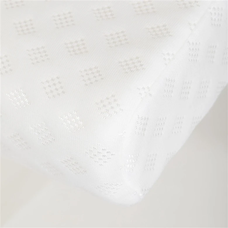 Pagalvė Okko Anatomic Wave, balta, 30 cm x 47 cm