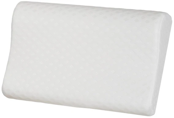 Pagalvė Okko Anatomic Wave, balta, 30 cm x 47 cm