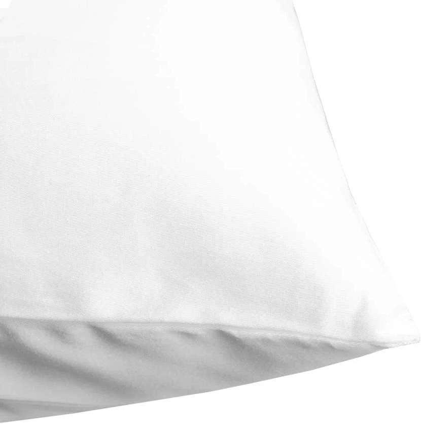 Domoletti UŽVALK PAGALVĖS SATIN 70X70 CM BALTA