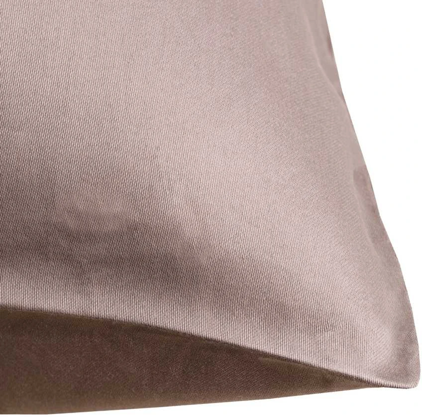Domoletti PILLOW CASE SATEEN 50X70CM TAUPE