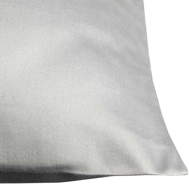 Domoletti PILLOW CASE SATEEN 50X70CM Pilkas