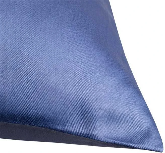 Domoletti UŽVALK PAGALVĖS SATIN 70X70 CM T.MĖLYNA