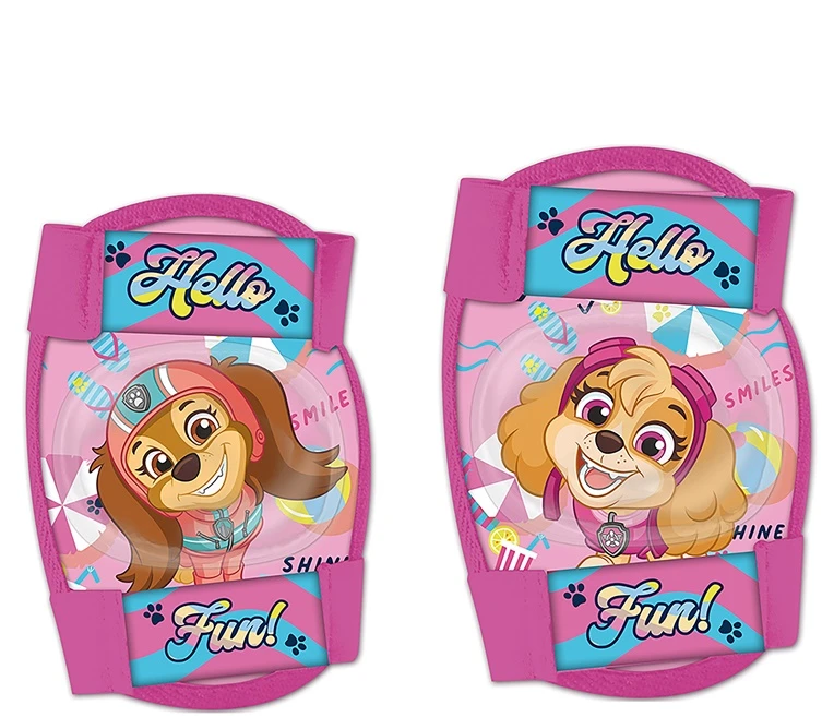Salvas Paw_Patrol Apsaugų rinkinys vaikams Paw Patrol, rožinė sp.