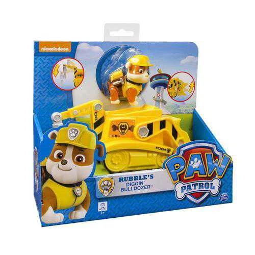 Žaislinė mašinėlė Spin Master PAW PATROL Basic vehicles