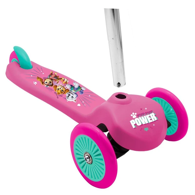 Paw_Patrol Vaikiškas paspirtukas Paw Patrol, rožinė sp.