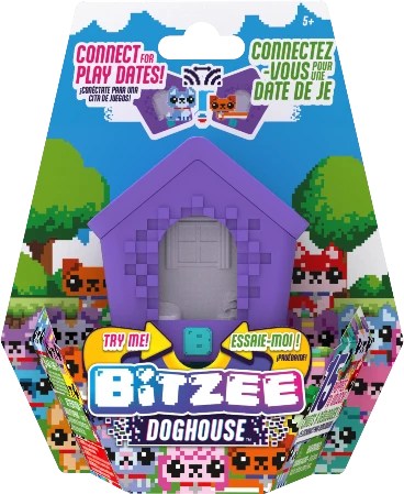 Interaktyvus skaitmeninis žaislas Spin Master BITZEE Doghouse